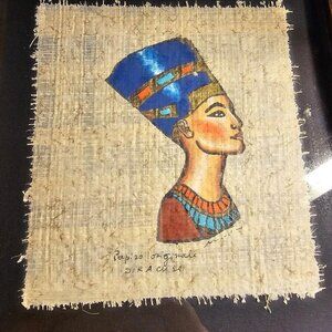 Papyrus originale sicarusa Neferti painting